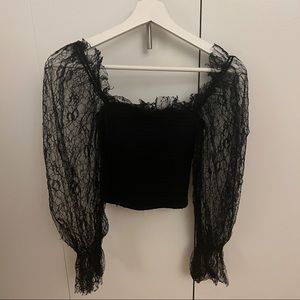 AliceMcall Amora Top Black